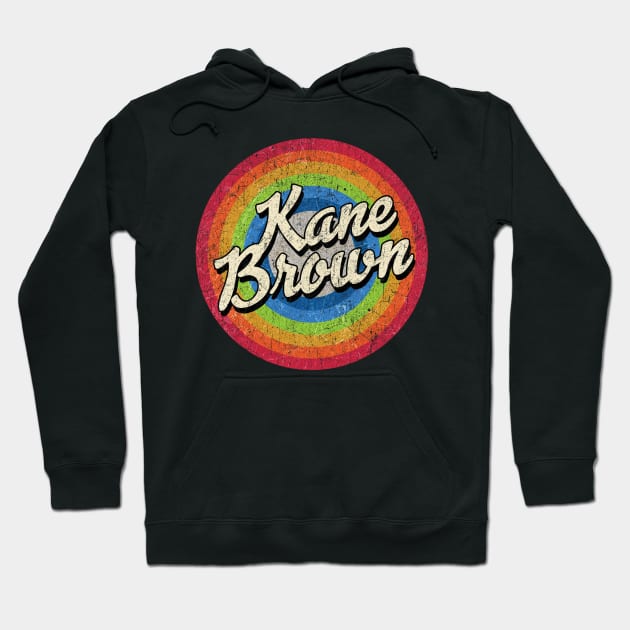 Kane Brown Vintage Style circle Hoodie by henryshifter